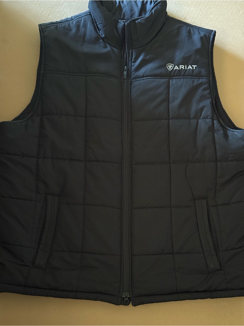 Ariat Crius Insulated Vest black Mens XXL